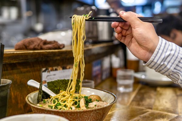 Eggy Noodles in the Special Ramen