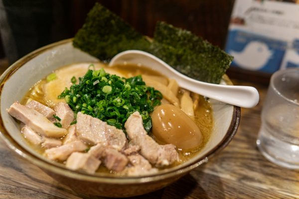 Fuunji Special Ramen Closeup